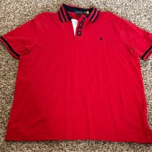 Polo by Ralph Lauren Red Polo Shirt